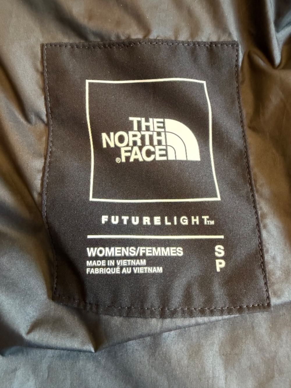 North Face Rain Jacket, Black - Picture 5 of 6